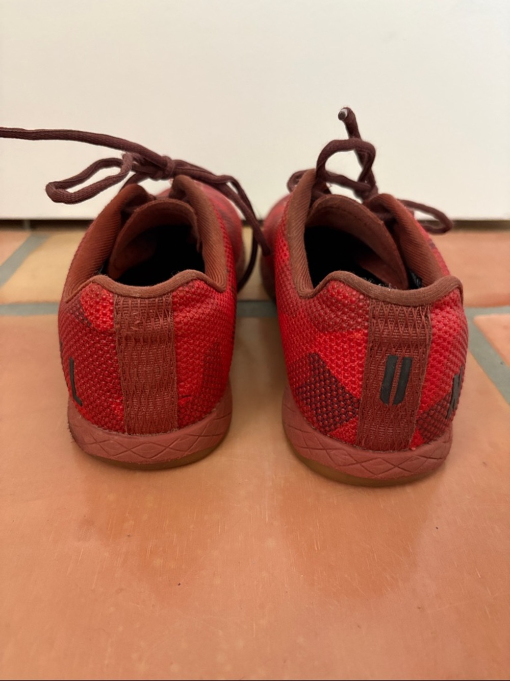 NOBULL Red Camo GumTrainers - Picture 4 of 5